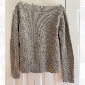 Waffle/ tuck stitch Gap sweater